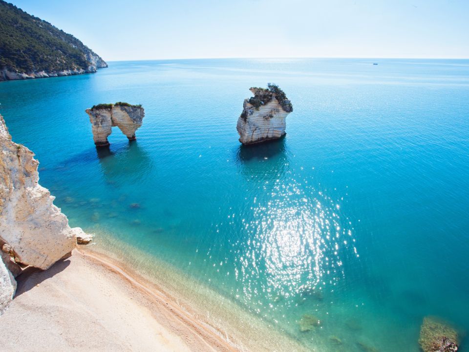 Hidden Beaches in Italy